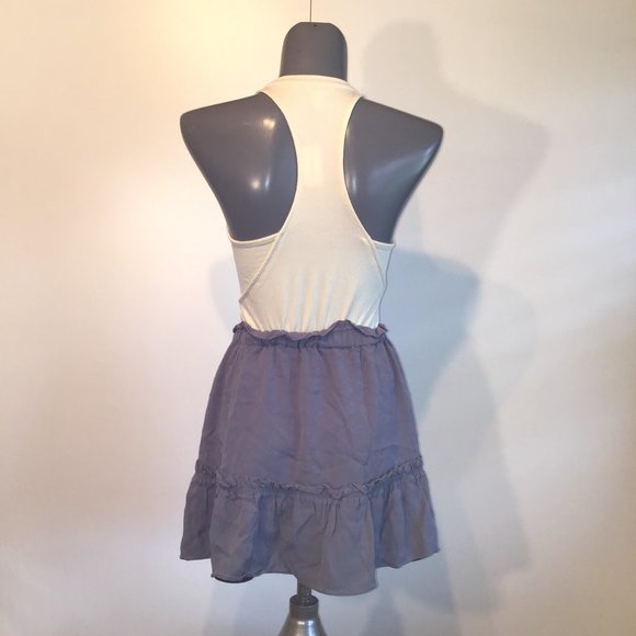 Aritzia Sunday Best Trixie Skirt Granite Blue - Picture 4 of 12